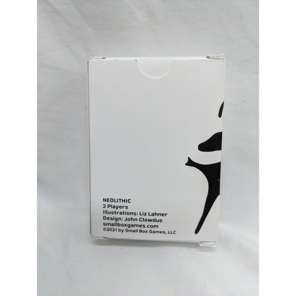 Neolithic Small Box Games Card Game Sealed - Picture 2 of 11